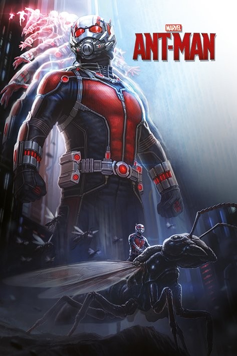 Poster Ant-man - Grow