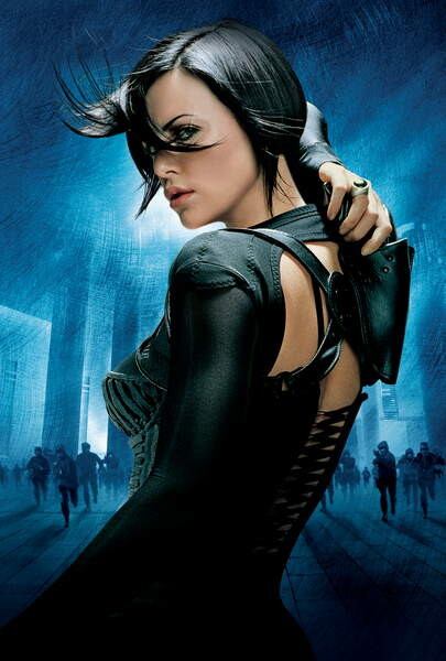 Poster Æon Flux by Karyn Kusama, 2005