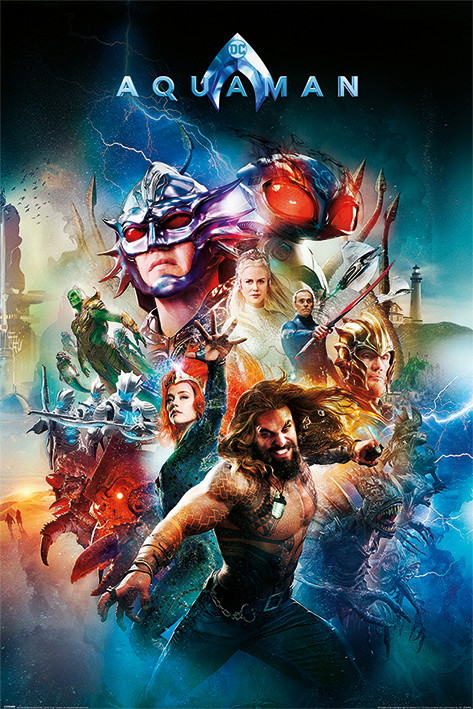 Poster Aquaman - Battle For Atlantis