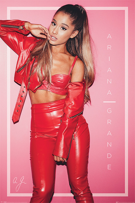 Poster Ariana Grande - Red