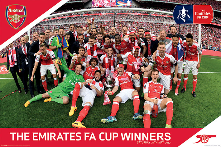 Arsenal Soccerstarz FA Cup Winners Team Pack
