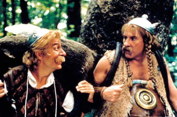 Poster Asterix and Obelix