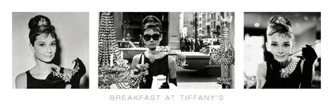 Poster Audrey Hepburn - breakfast at tiffany's