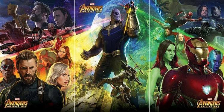 Poster Avengers Infinity War - Iron Man