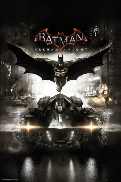 Poster Batman Arkham Knight - Cover | Wall Art, Gifts & Merchandise |  Europosters