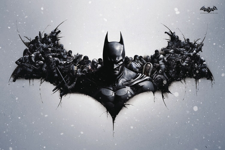 Poster Batman Arkham Origins - Logo