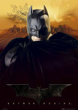 Poster BATMAN BEGINS - sunset | Wall Art, Gifts & Merchandise | Europosters