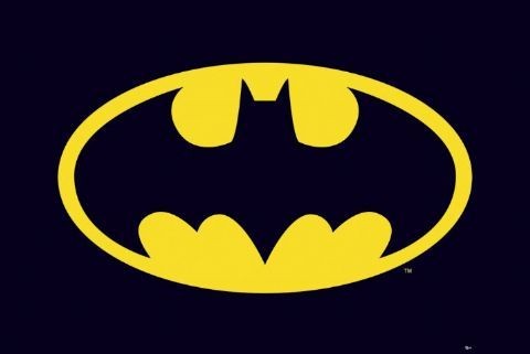 Poster BATMAN - classic logo | Wall Art, Gifts & Merchandise | Europosters