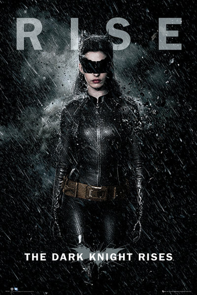 Poster BATMAN DARK KNIGHT RISES - catwoman rise | Wall Art, Gifts &  Merchandise | Europosters