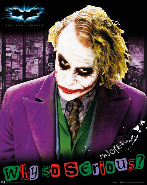 Poster Batman: The Dark Knight - Joker | Wall Art, Gifts & Merchandise |  Europosters