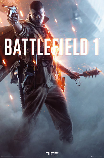 Poster Battlefield 1 - | Wall Art, Gifts & Merchandise | Abposters.com