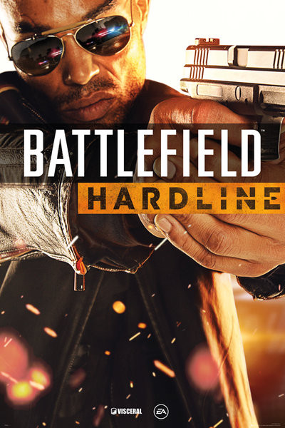 Poster Battlefield Hardline - Cover | Wall Art, Gifts & Merchandise Abposters.com