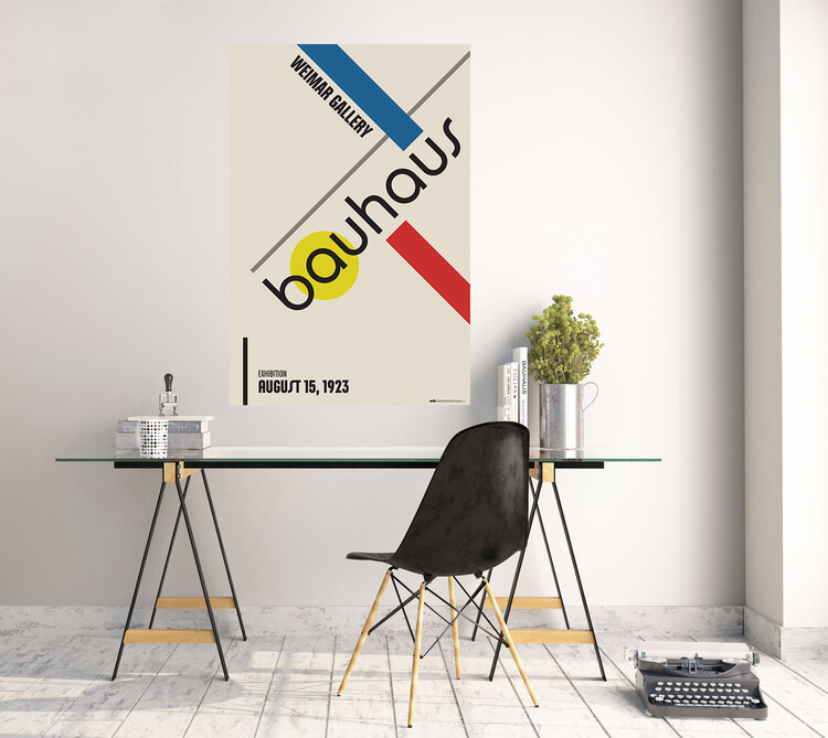 Poster Bauhaus