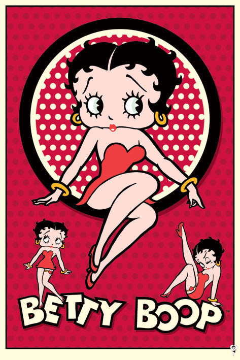 Poster BETTY BOOP - classic