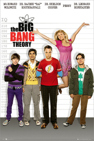 Big Bang Theory Poster Big Bang Theory Posters Big Bang Theory Poster ...
