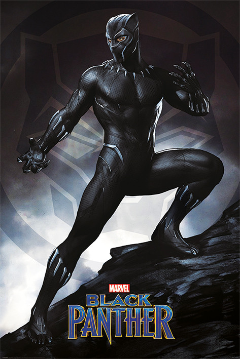 Poster Black Panther - Stance  Wall Art, Gifts & Merchandise