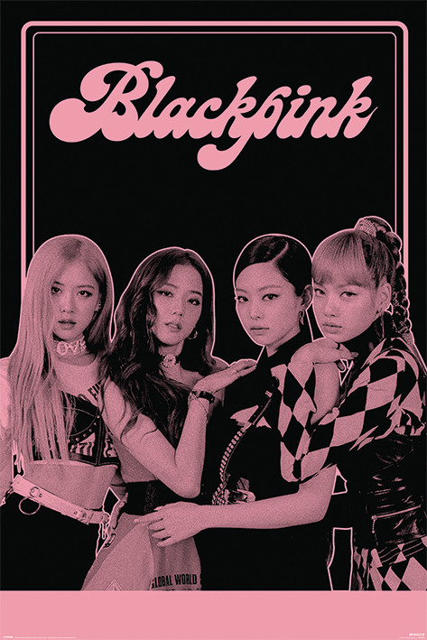 Poster Blackpink - Kill This Love | Wall Art, Gifts & Merchandise 