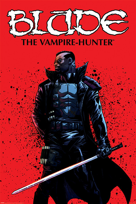 Blade Vampire Large Movie Poster Art Print Maxi A1 A2 A3 A4 