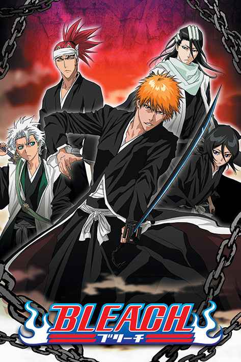 Poster Bleach - Chained