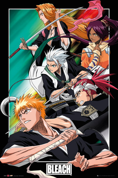 Bleach, The largest selection of gifts and posters