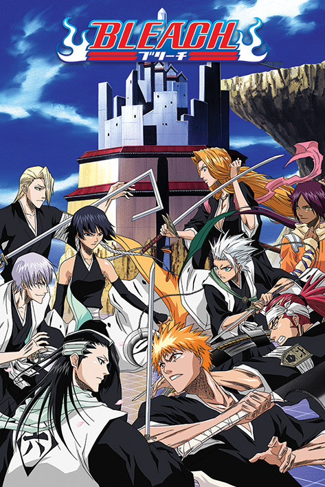 Bleach Soul Reaper Clash Poster Sold At Abposters Com