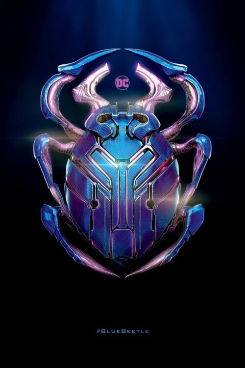Poster Blue Beetle - Symbol