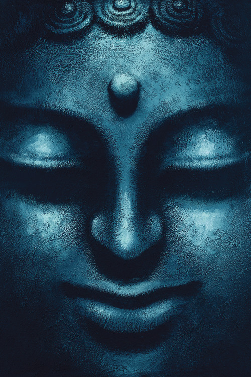 Poster Blue Buddha Wall Art, Gifts & Merchandise Europosters
