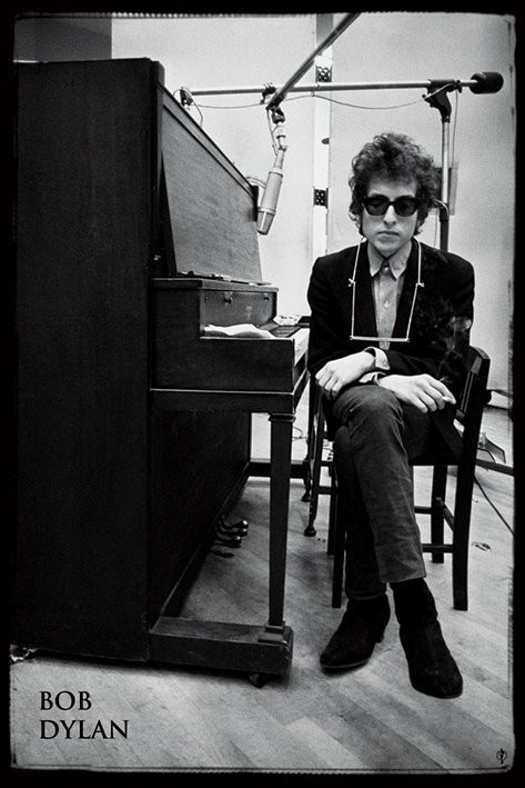 omgive damper Opera Poster Bob Dylan - piano | Wall Art, Gifts & Merchandise | Abposters.com