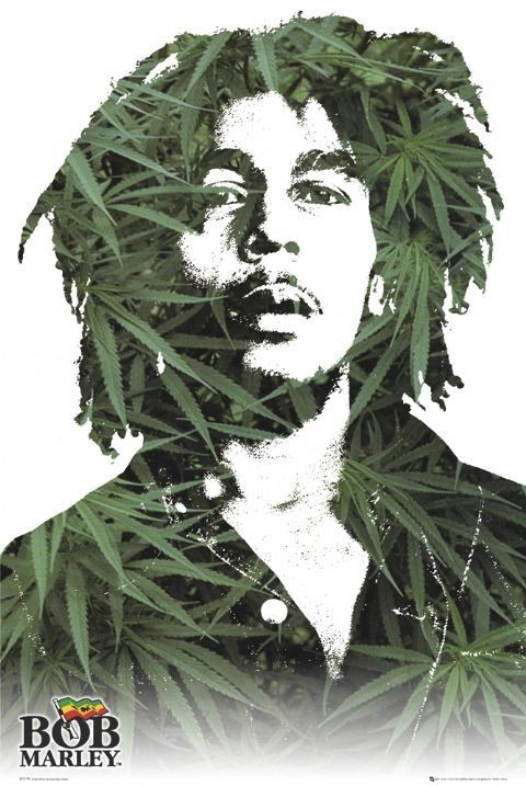 Download Bob Marley Colorful Digital Art Wallpaper | Wallpapers.com