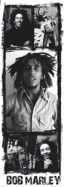 Bob Marley - photo collage Poster | Sold at Europosters