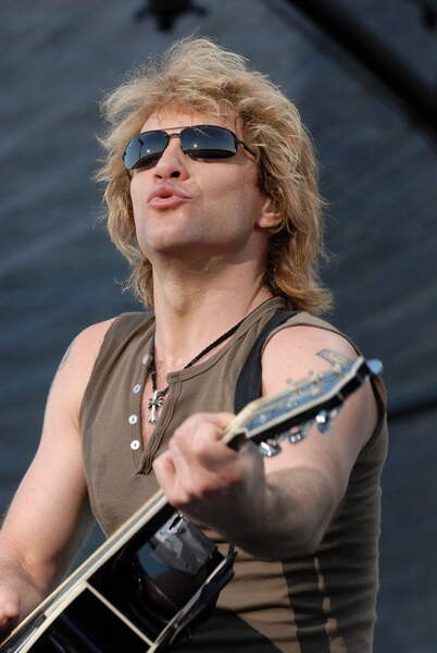 Poster Bon Jovi - with