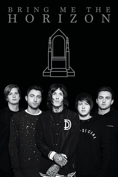 Poster Bring Me The Horizon - Band, Wall Art, Gifts & Merchandise
