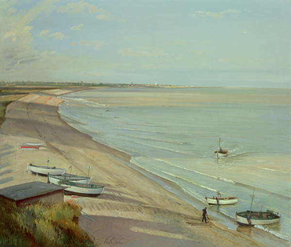 Poster Bringing the Catch Ashore