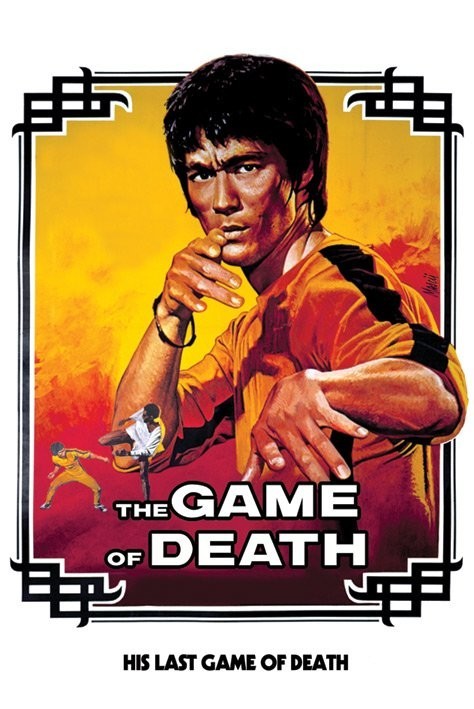 Bruce Lee - game of death/white | Wall Art, Gifts & | Abposters.com