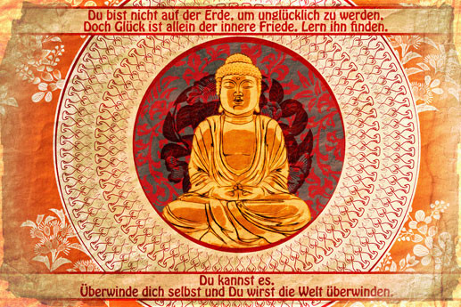 Poster Buddha | Merchandise & Wall Gifts Art