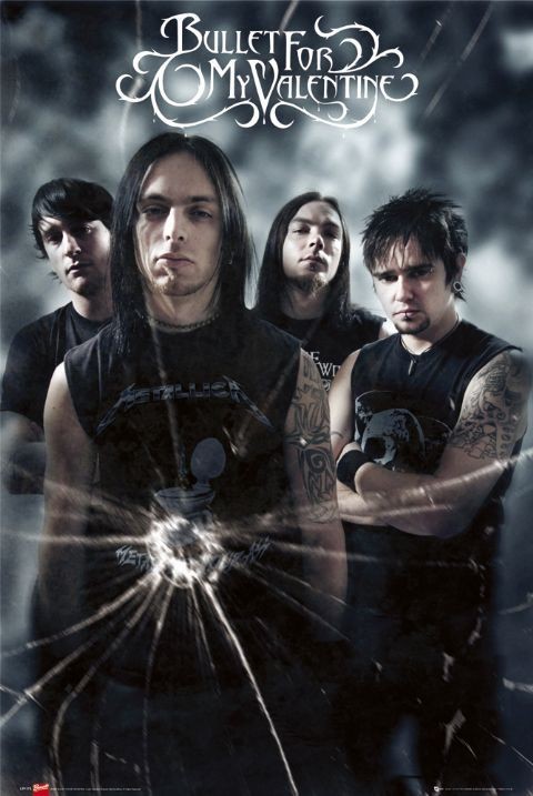 Poster Bullet for my valentine hole Wall Art Gifts Merchandise Europosters