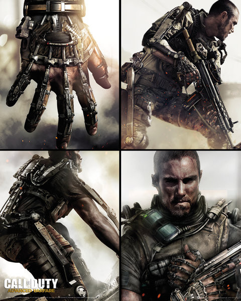 POSTER STOP ONLINE Call of Duty Advanced Warfare - Gaming Poster/Print  (Character Profiles/Grid) (Size 24 x 36)