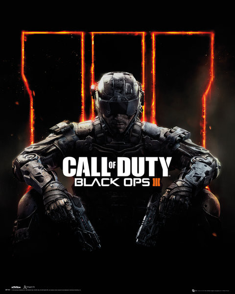 Validatie leider Toegepast Poster Call Of Duty: Black Ops 3 - cover | Wall Art, Gifts & Merchandise |  Abposters.com