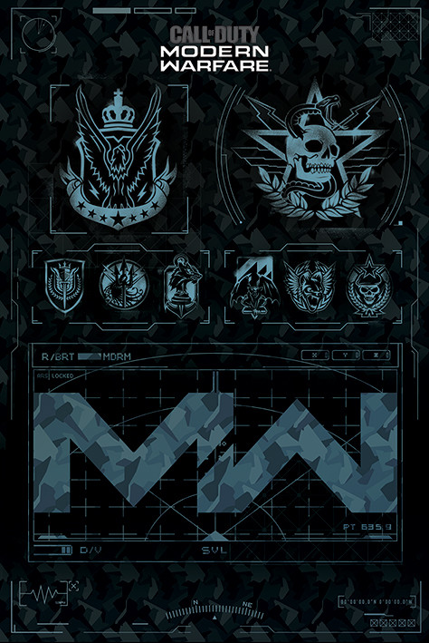 Poster Call of Duty: Modern Warfare - Fractions