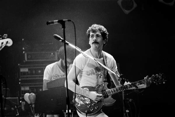 Poster Carlos Santana