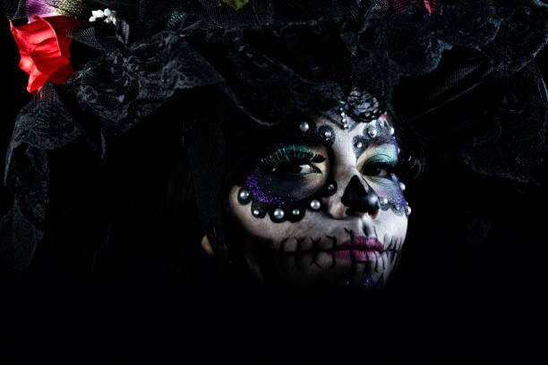 Poster Catrina, day of the dead