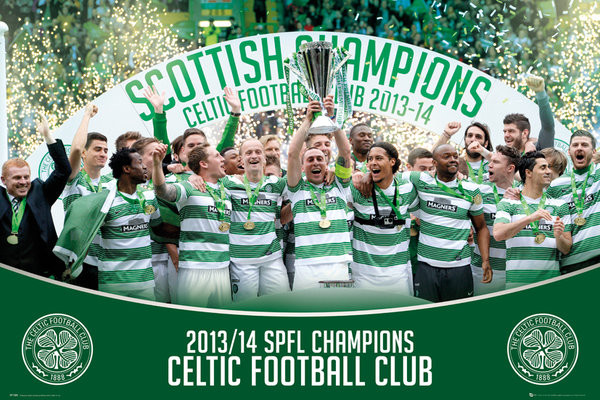 Celtic FC Poster