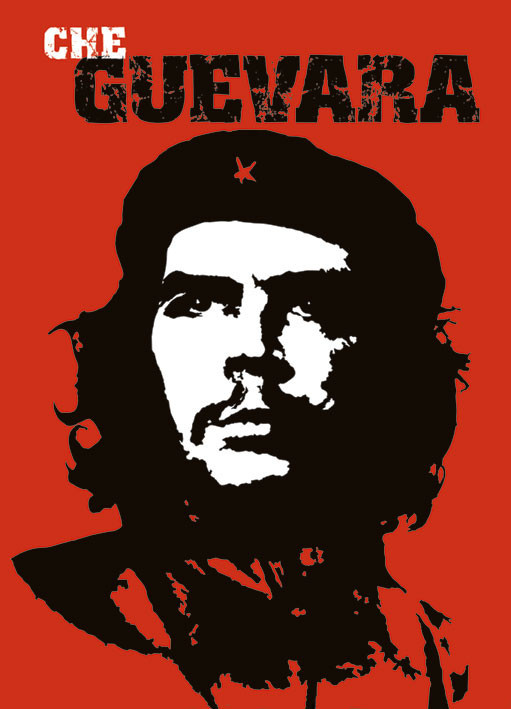 Poster Che Guevara - red