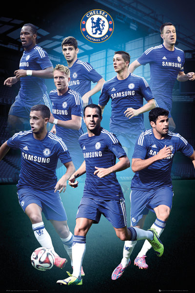 Chelsea FC - 14/15 | Wall Art, Gifts & Merchandise | Abposters.com