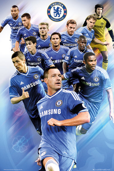 Chelsea players 13/14 | Wall Art, Gifts & | Abposters.com