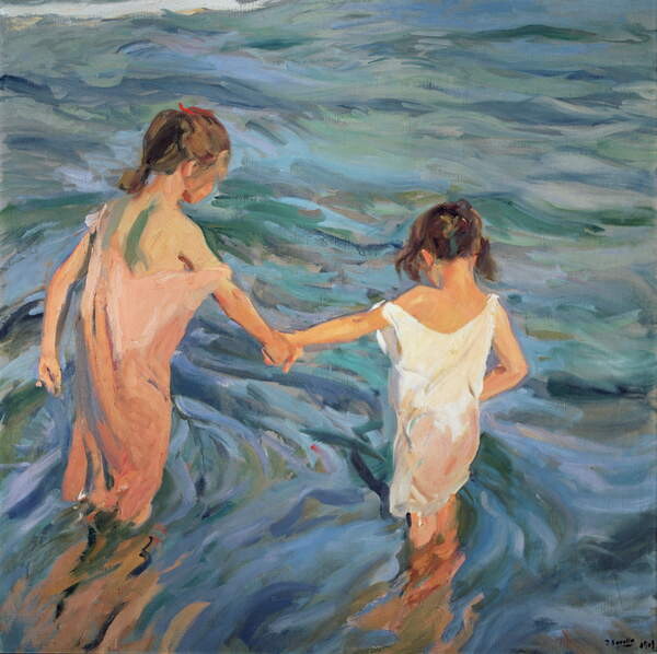 Poster Children in the Sea, 1909