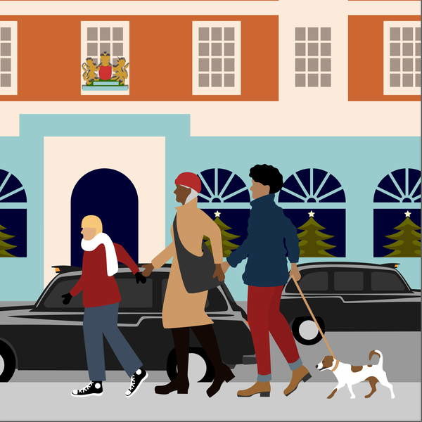 Poster Christmas Shopping