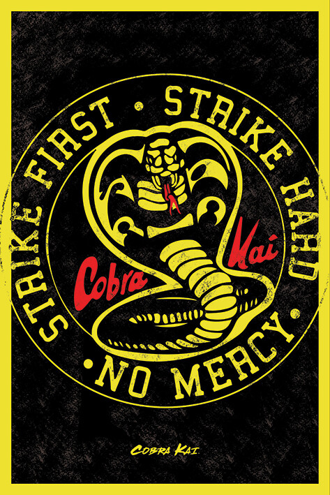 Poster Cobra Kai - Emblem  Wall Art, Gifts & Merchandise