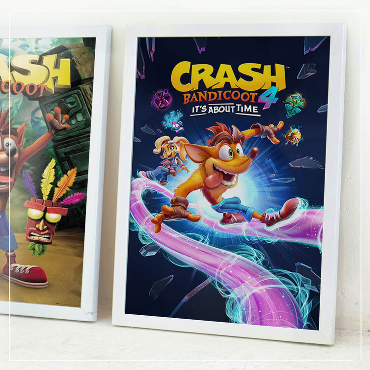 Poster Crash Bandicoot 4 - Ride  Wall Art, Gifts & Merchandise