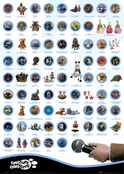 Creature Comforts Poster Sold At Europosters